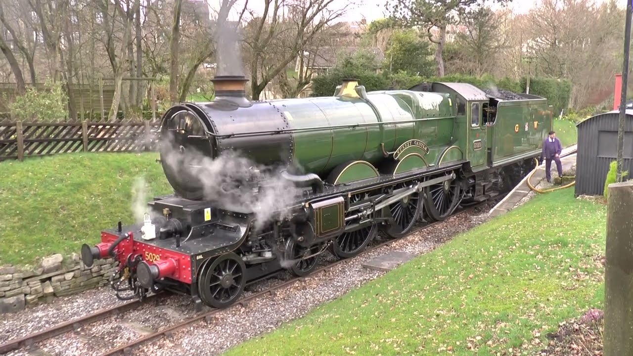 Keighley and Worth Valley Railway Day 1 Highlights 5029, 45407,34046, 19th March 2026