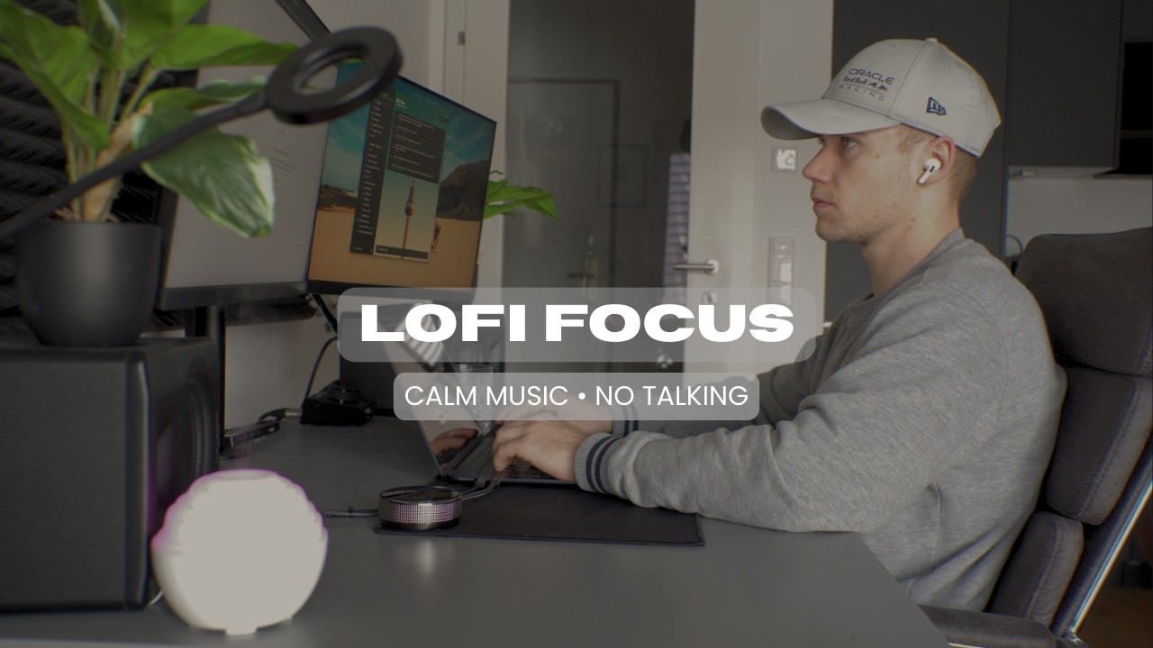 Work With Me | 2h LoFi Focus Music | 25/5 × 4 (For When You Need to Actually Get Stuff Done)
