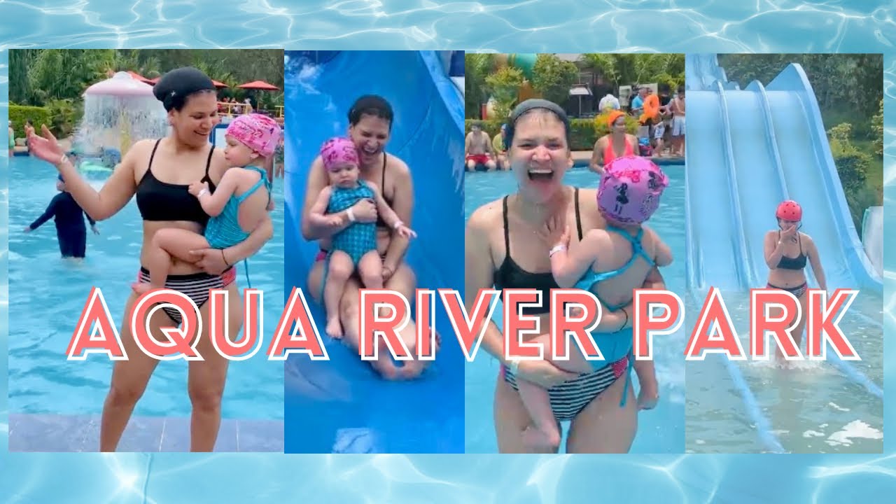 Un PARQUE ACUÁTICO con DINOSAURIOS😱Aqua River Park en Guayllabamba - un lugar para tus vacaciones