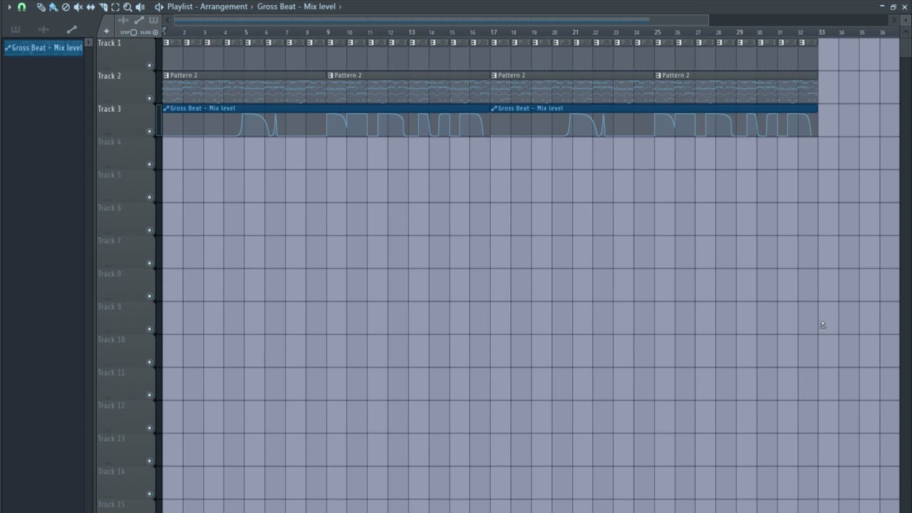 How you should actually be using gross beat in fl studio