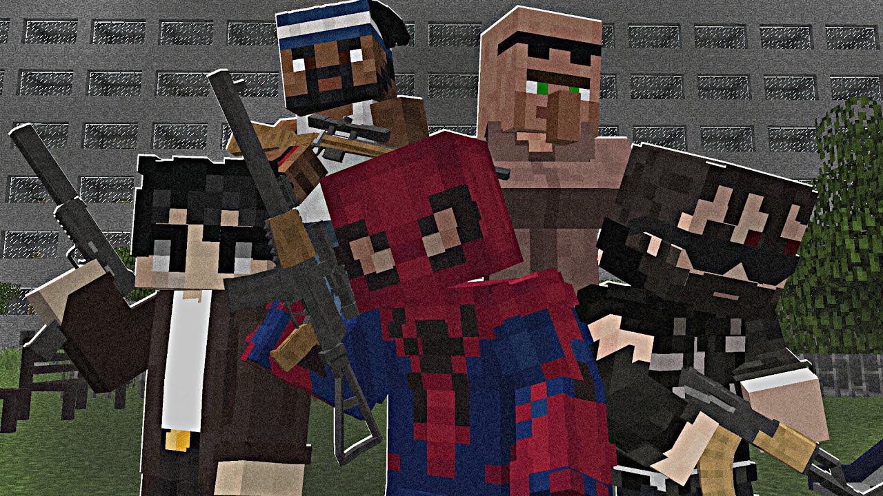 😱O'rgimchak Odam - So'nggi Urush! | Minecraft Uzbekcha