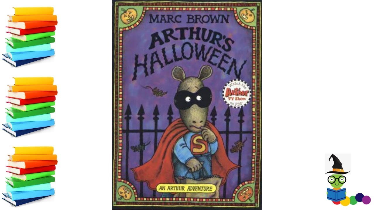 Arthur's Halloween - Kids Books Read Aloud