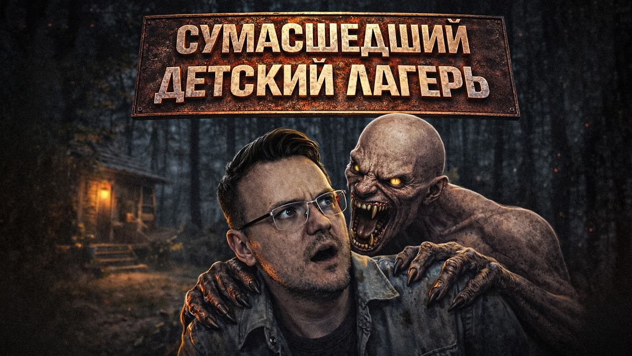 ХОРРОР ГДЕ КАБАН NASRAL 2025 The Quarry | Dunduk