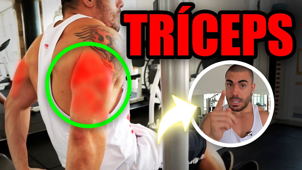 Treino de triceps *as 3 cabeças*