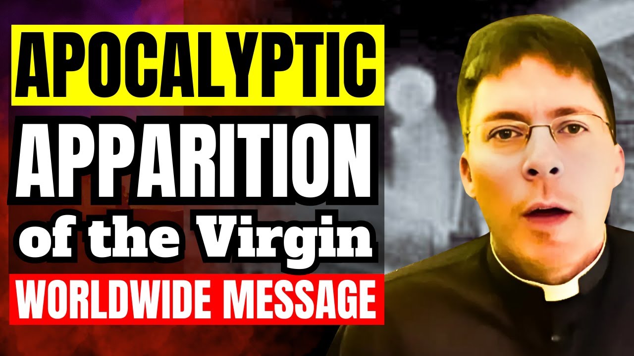 FR. MARK GORING REVEALS : The Apocalyptic Message of the OUR LADY OF ZEITOUN that everyone ignores