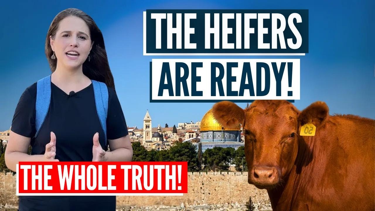 WILL THE THIRD TEMPLE BE BUILT? Israel with Aline