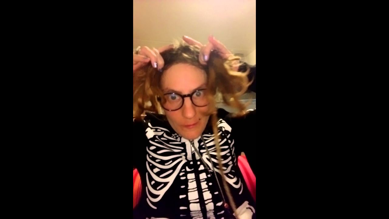 Neglected dreadlocks