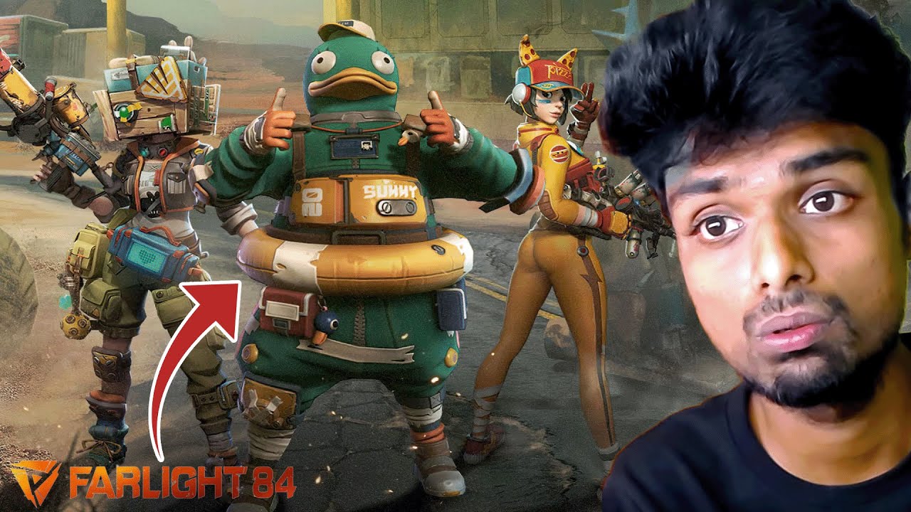 Playing FARLIGHT 84 for the first time!🤯 - ROCKY Tamil Gaming