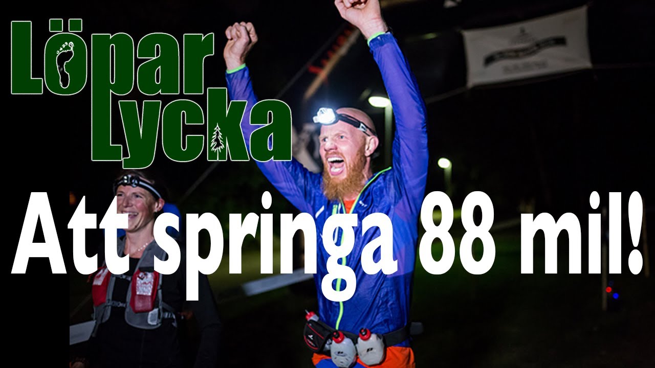 Ultral&ouml;pning med Johnny H&auml;llneby