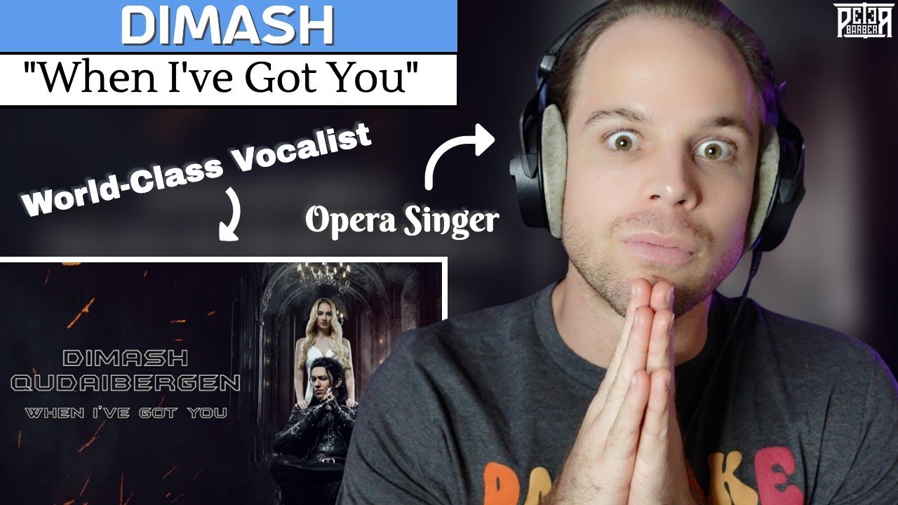 VAMPIRE VOCALS! Professional Singer Reaction (& Vocal ANALYSIS) - Dimash | 