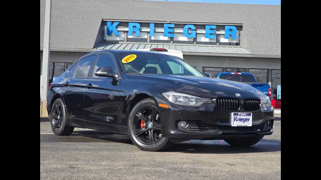 2015 BMW 3 Series 328i xDrive Columbus, Dublin, Delaware, Grove City, Marysville OH