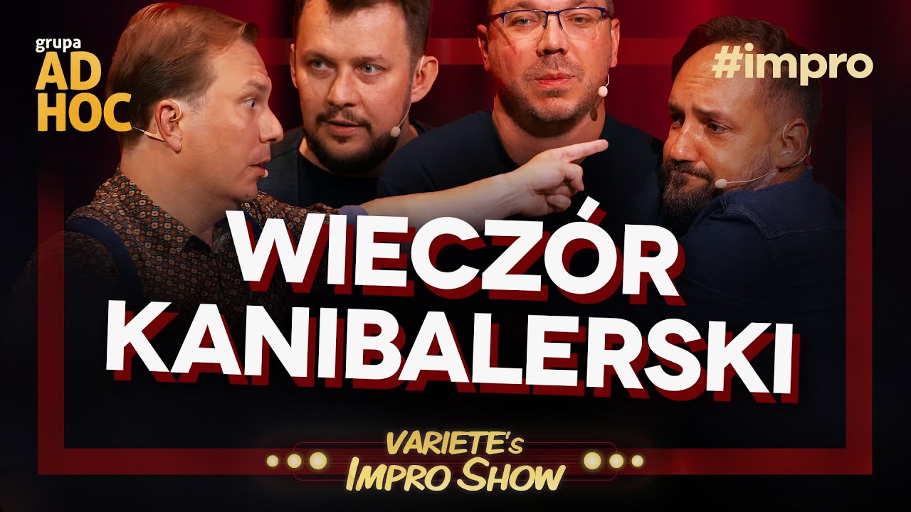 Wyzwanie AD HOC! #4 - Czarek Sikora