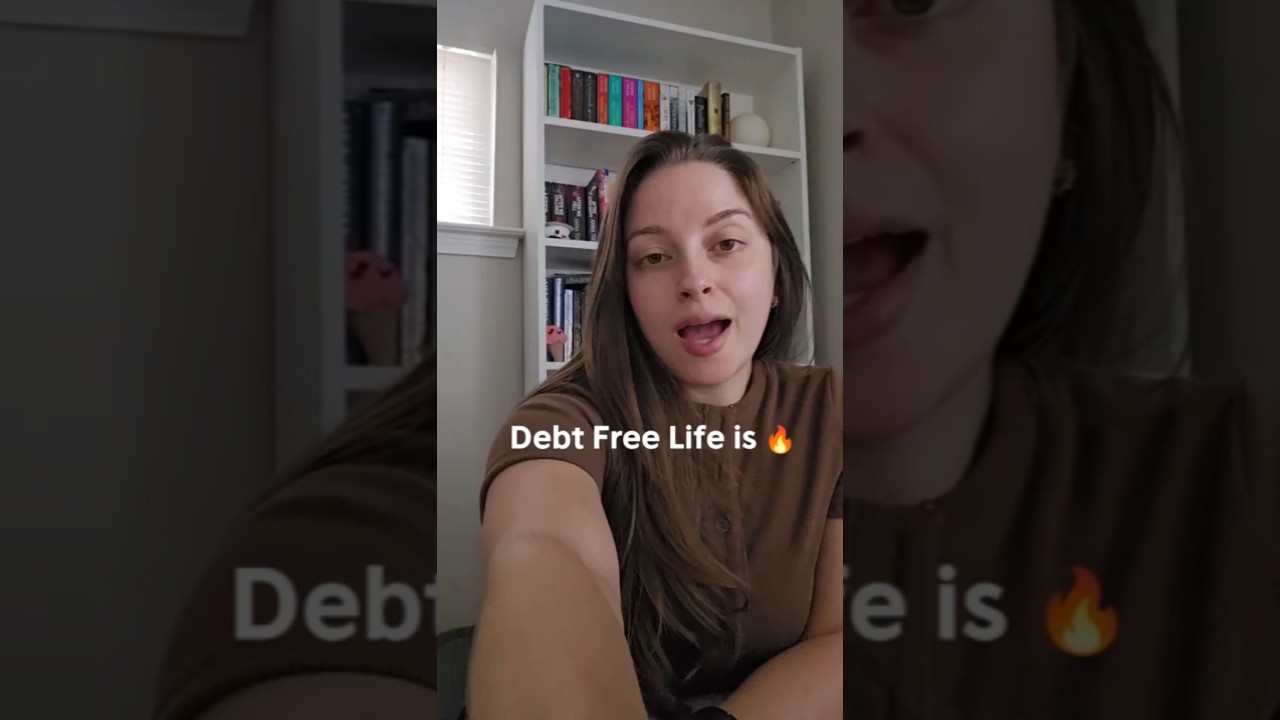 the debt free life is the life for me #debtfree #debtfreeliving