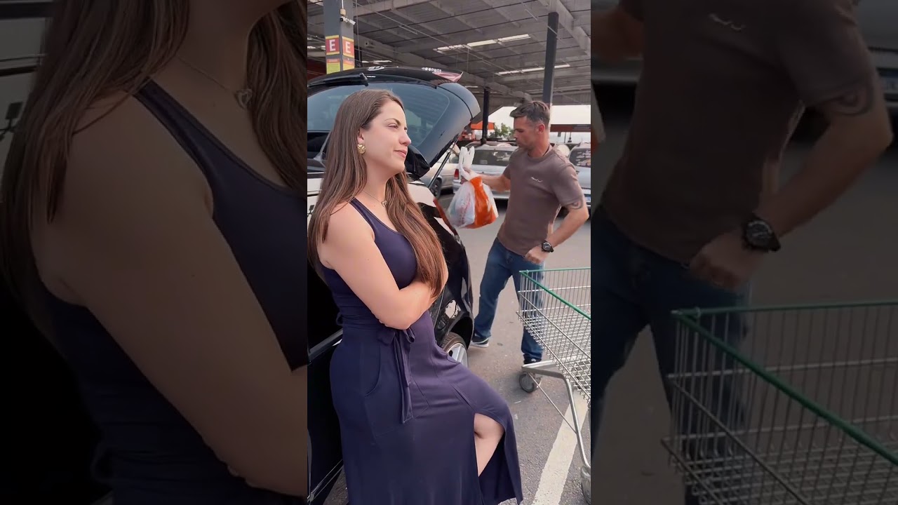 Tive que dar uma lição no meu Marido no meio do mercado, inacreditável o final!
