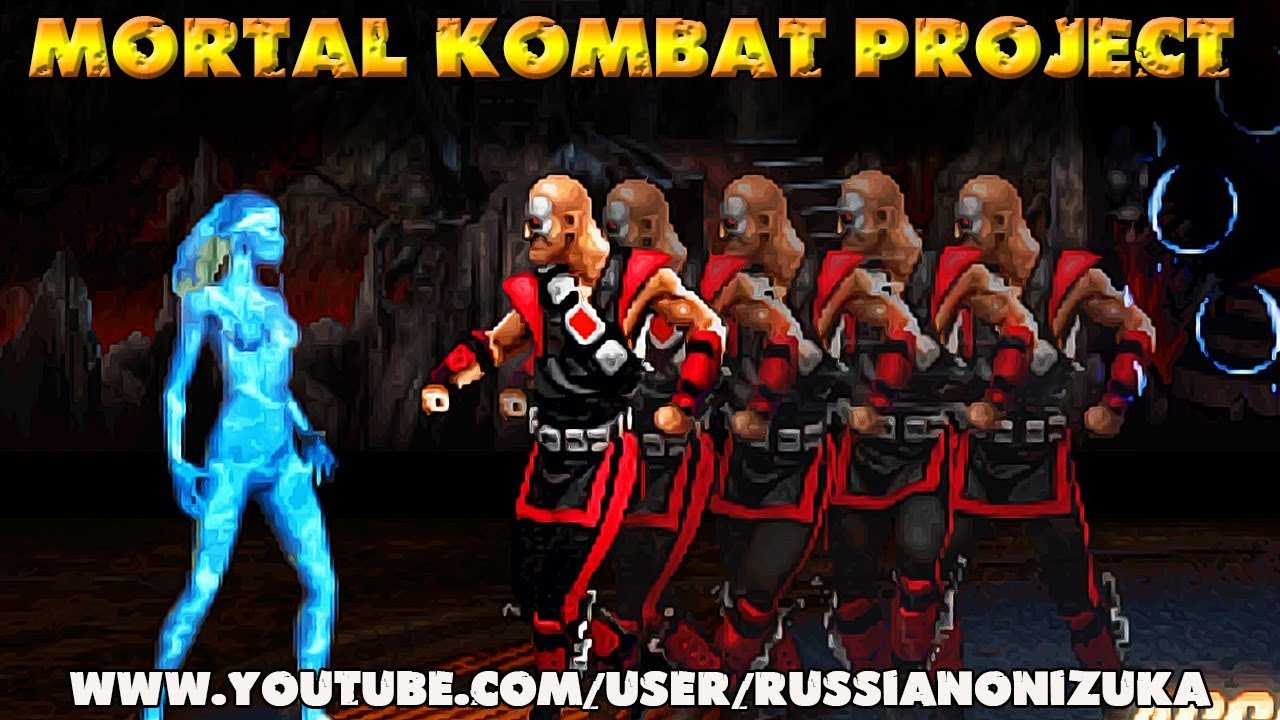 Mortal Kombat Project - SUIJIN - ВОДЯНАЯ БОГИНЯ (прохождение и все фаталки)
