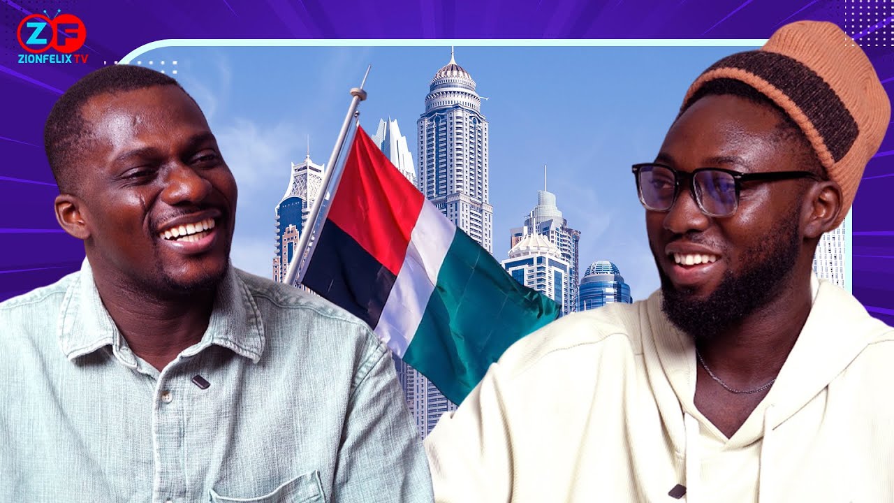 From Atebubu To Dubai - Zionfelix’s Cameraman Tells How His Life Has Changed After 1 Year Of Work 