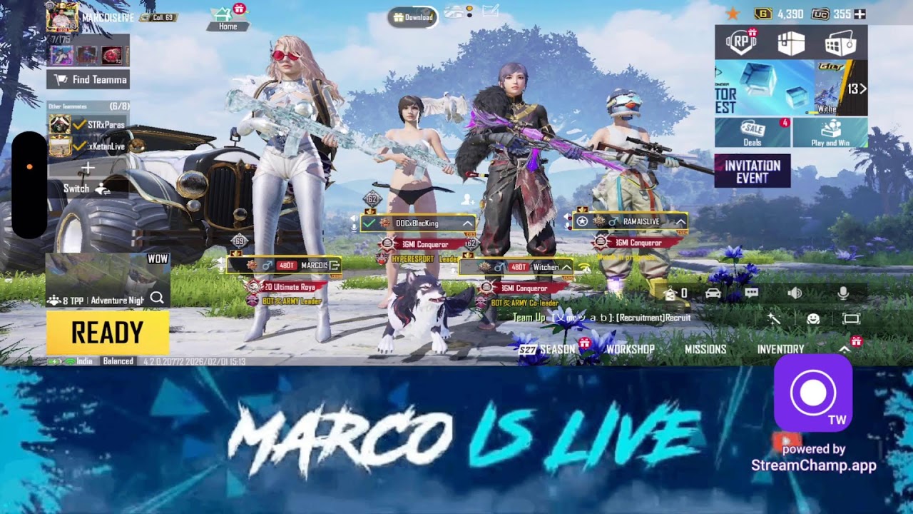 Alice in borderland parkour #marcoislive #bgmilive