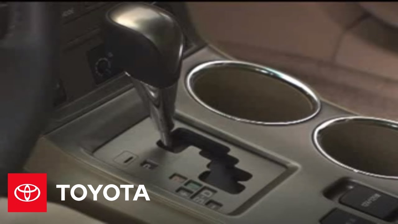 2007 - 2009 Highlander How-To: Automatic Transmission | Toyota
