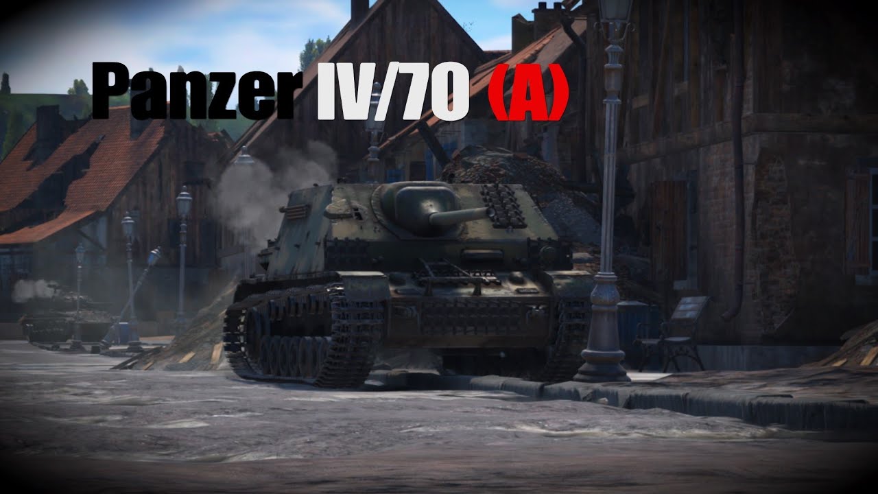 Ist der Gut oder schlecht ???|Panzer IV/70 (A)|War Thunder German