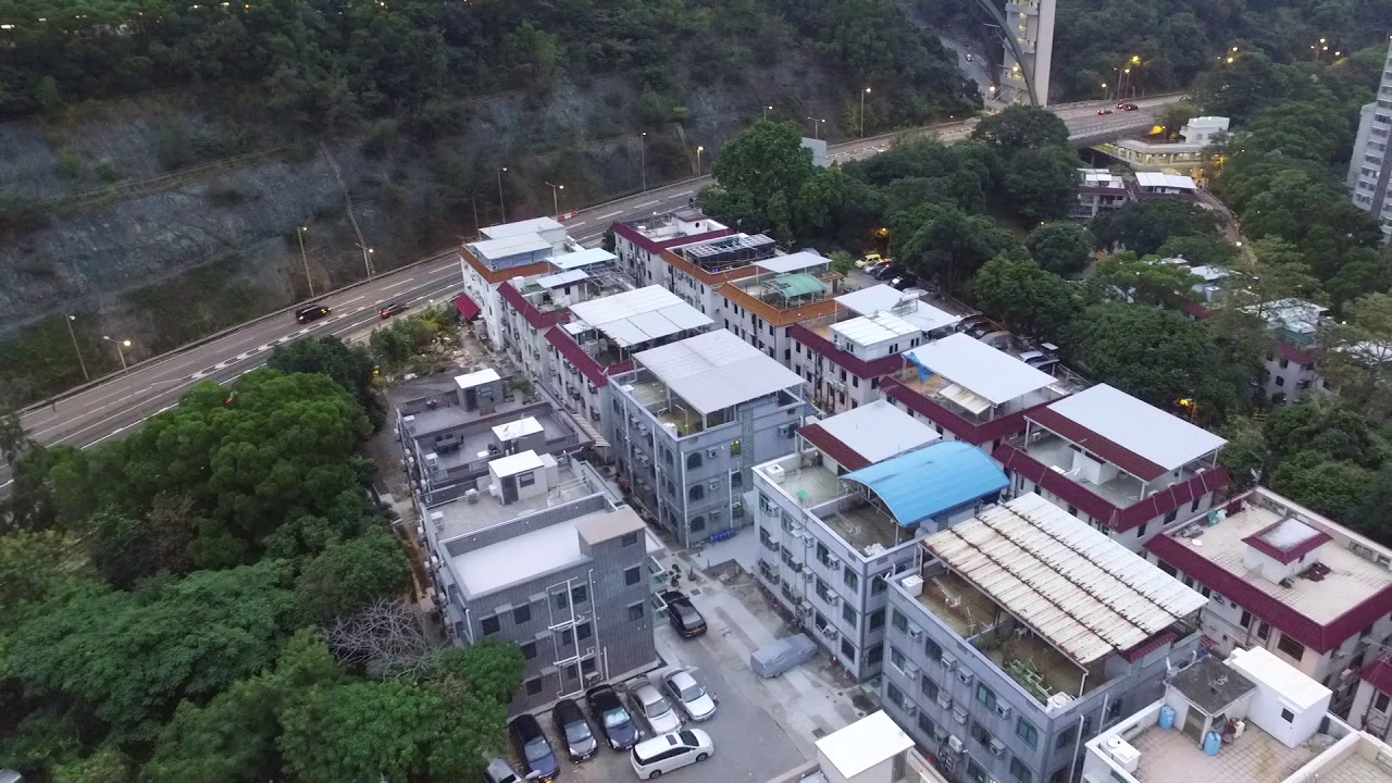 DJI Phantom 3 Sha Tin Wai Village 沙田圍村