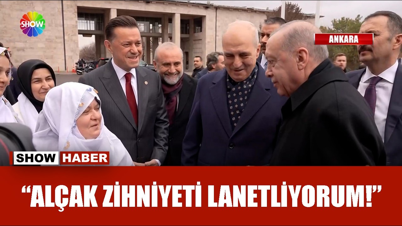 Erdoğan'dan Mihalgazi Belediye Başkanı'na destek!