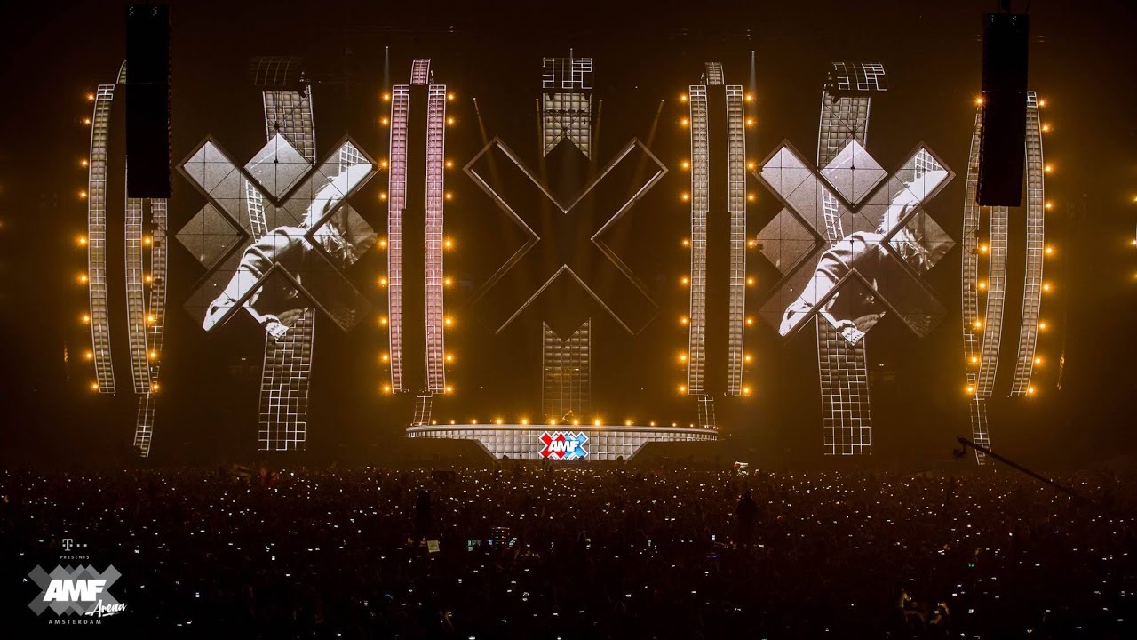 Robin Schulz & David Guetta & Cheat Codes - Shed A Light (Live @ Amsterdam Music Festival 2016)