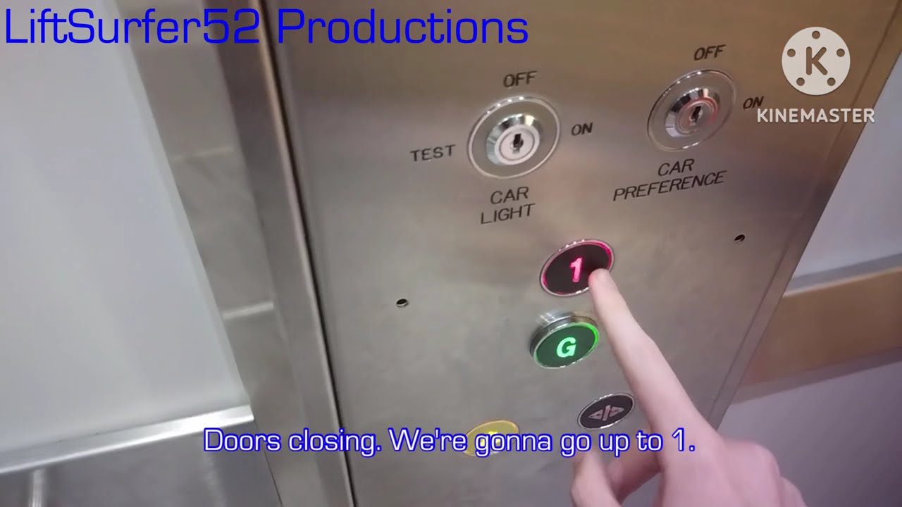 Lift @ M&S in Eastbourne