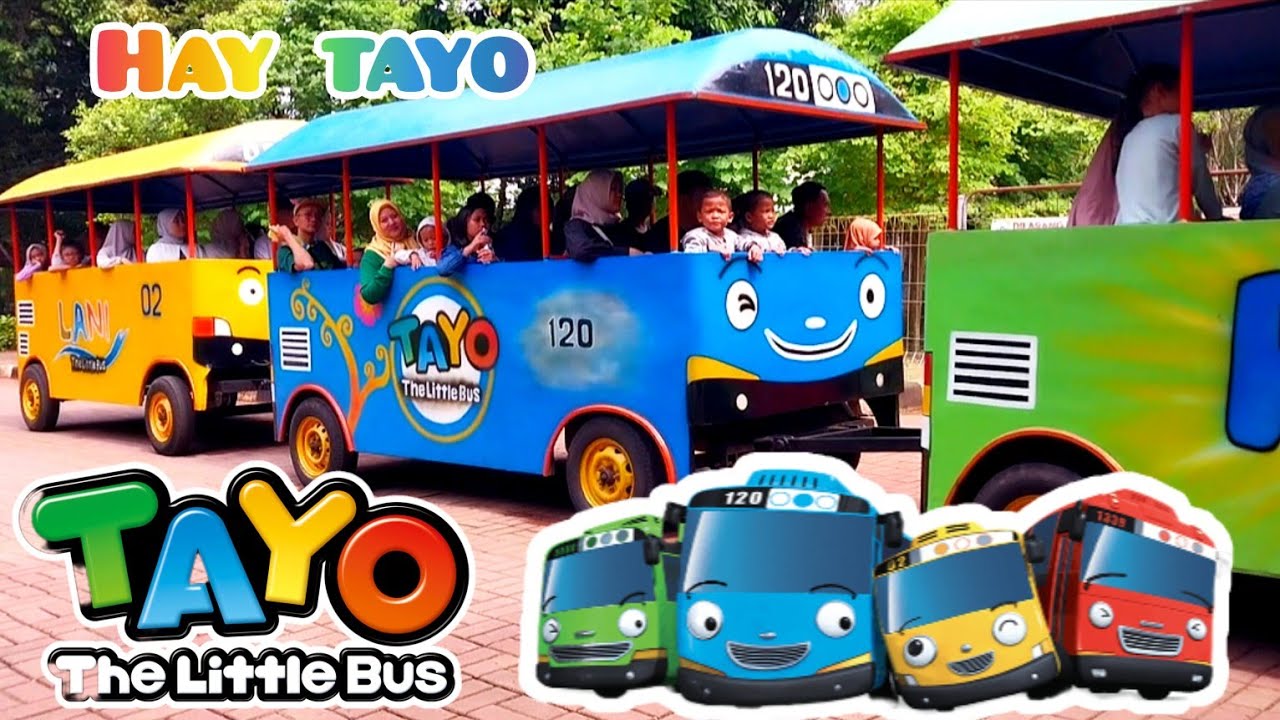 HAY TAYO HAY TAYO | Lagu Hay Tayo versi dj remix | TAYO THE LITTLE BUS #haytayo #laguanak 