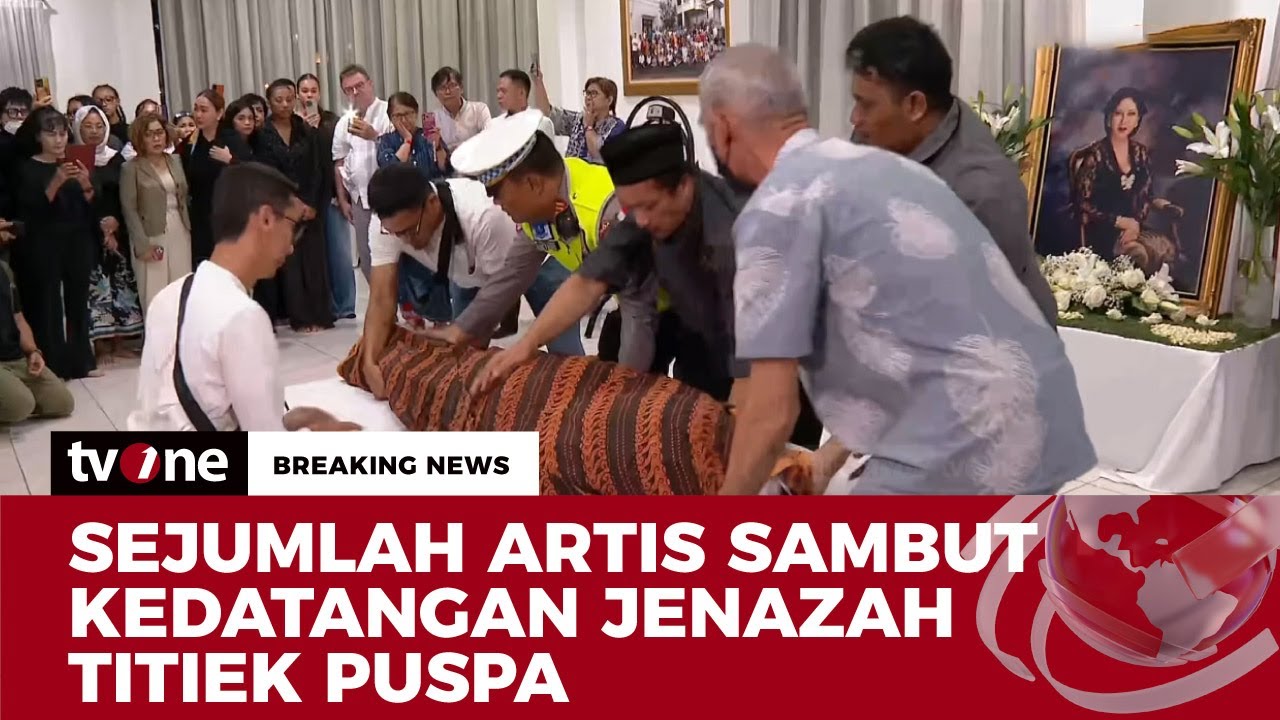 Jenazah Titiek Puspa Telah Tiba di Rumah Duka | Breaking News tvOne