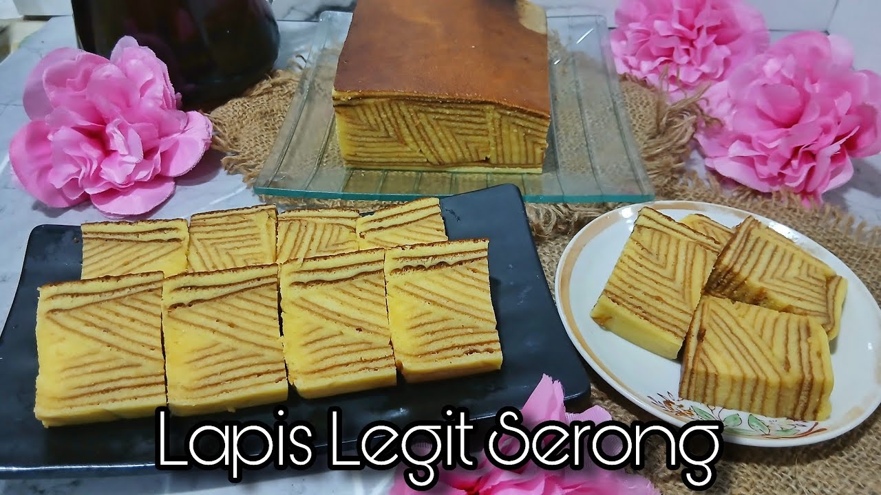 Cara Membuat Lapis Serong/Lapis Legit Motif ••Ekonomis,Irit Telur Hasilnya Full Loyang 