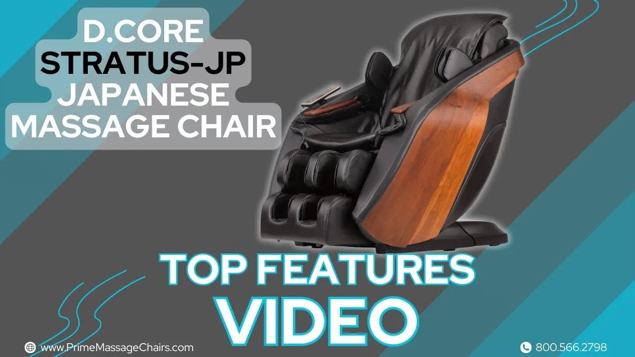 DCore Stratus JP Massage Chair