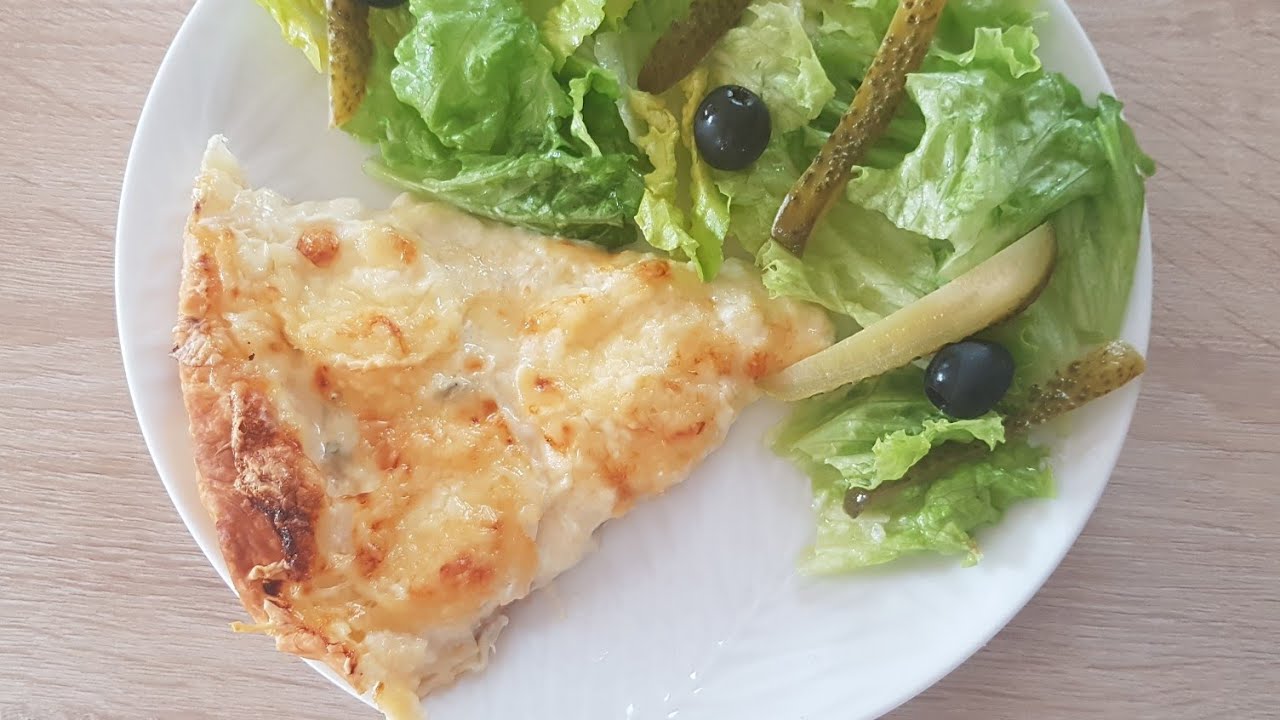 MA RECETTE DE LA TARTE AU FROMAGE (recette salée)