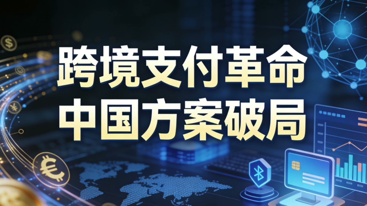 #跨境支付革命的中国方案如何破局呢？
