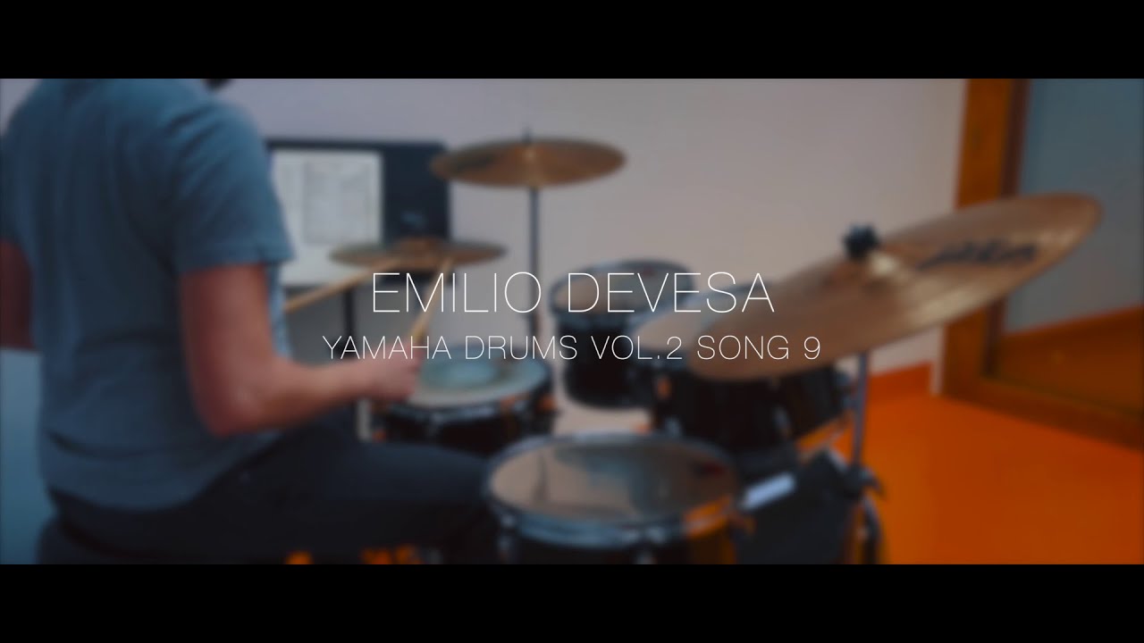 Yamaha Drums Vol. 2 - Song 9