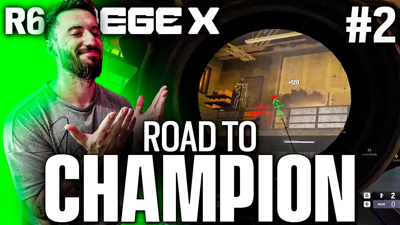 HICE que AZAMI BORRARA RAINBOW #2 | ROAD to CHAMPION | RAINBOW SIX SIEGE X