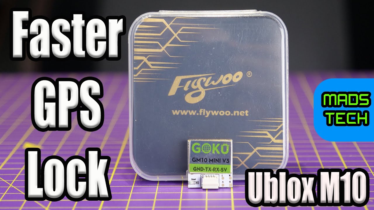 Flywoo GM10 Mini V3 GPS — M10 менее чем за 20 долларов