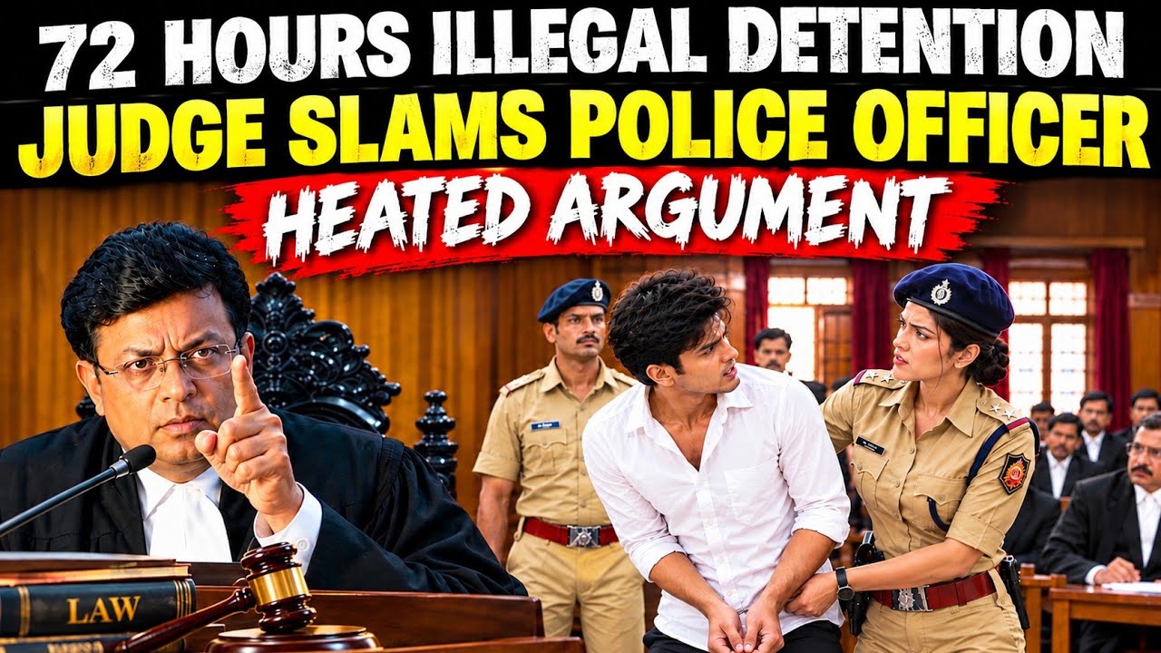 Karnataka HC Slams Police for Illegal Detention! बिना कारण गिरफ्तारी करने पर लगाई Class | #karnataka
