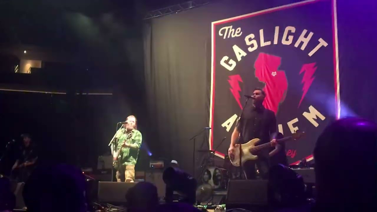 The Gaslight Anthem “Howl” (7/8/23 @ Prudential Center)