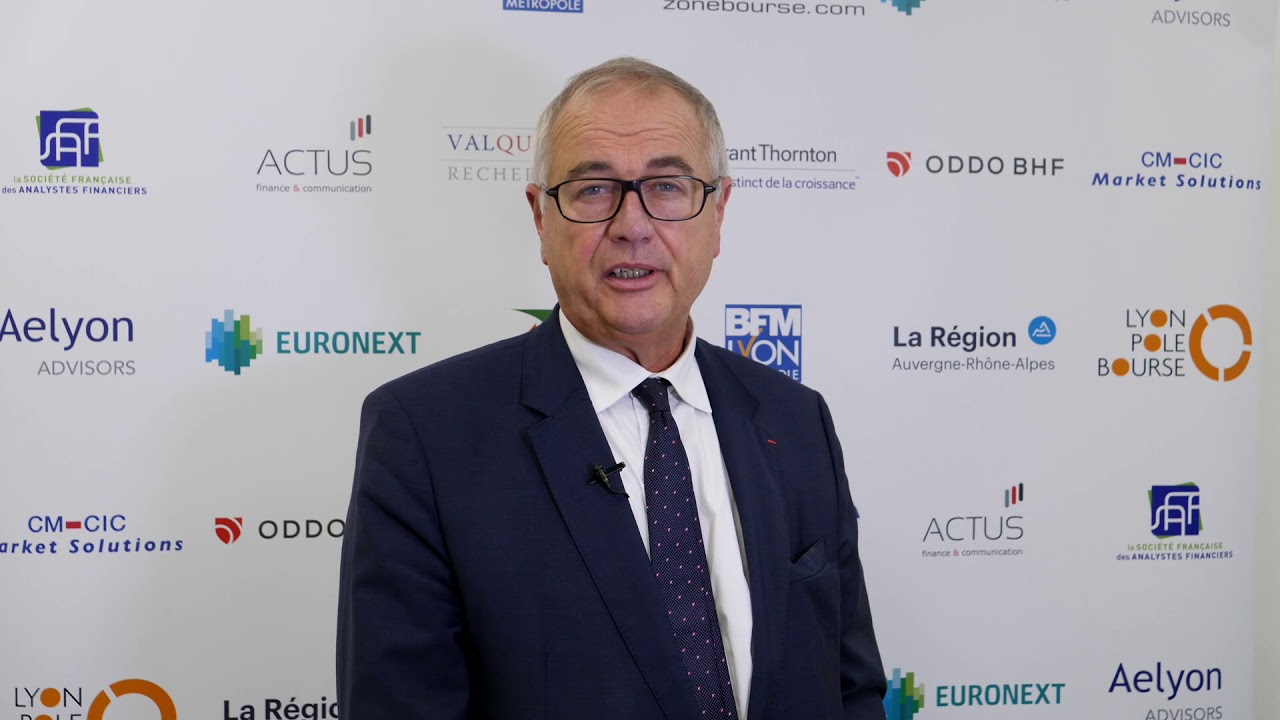 Interview de François Lacoste, PDG de NSE