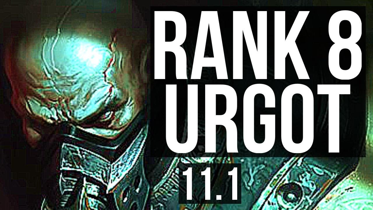URGOT vs KLED (TOP) | 12/2/6, Rank 8 Urgot, Godlike | EUW Master | v11.1
