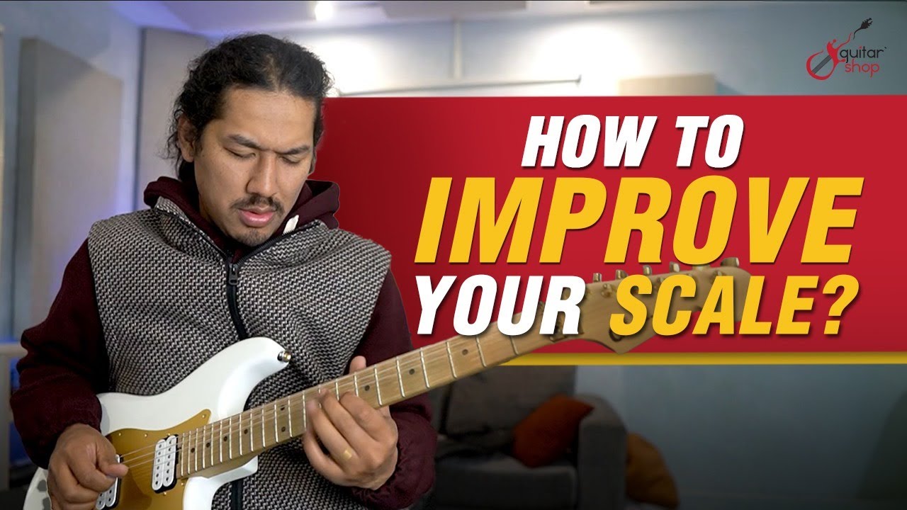 How to improve your scales? | Hari Kunwar | Guitar Shop Nepal