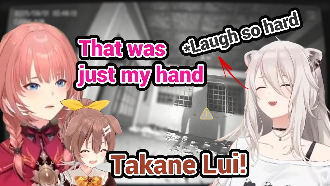 Lui and Korone's Scream Are The Fuel For Botan's Laughter, and She Laughs Really Hard!!!