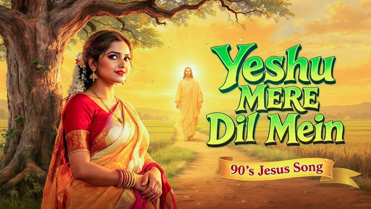 Yeshu Mere Dil Mein | इफिसियों 3:17 | 90's Hindi Jesus Worship Song | Hindi Jesus Worship