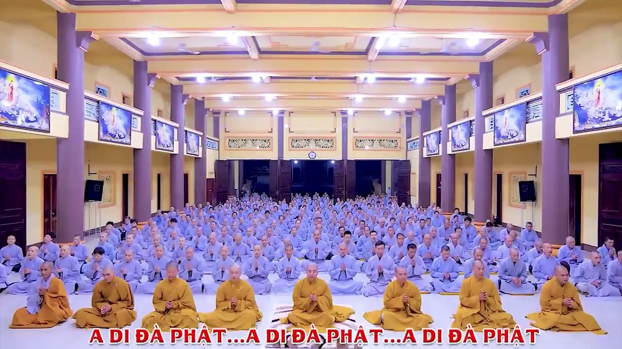 Niệm Phật Địa Chung 4 chữ A Di Đà Phật từ chậm đến nhanh