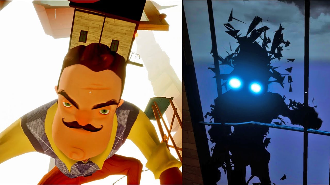 THE SECRETS LOCKED BEHIND CLOSED DOORS | Hello Neighbor (END)