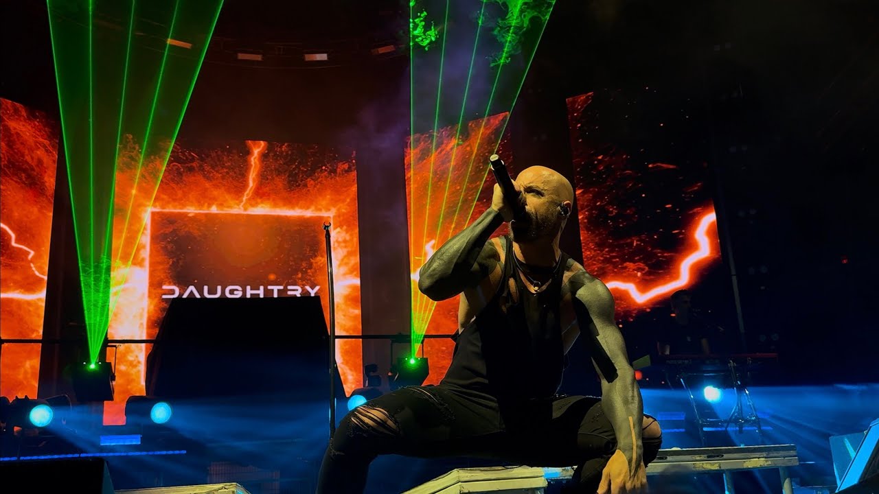 Daughtry Live (Full Set) 4K HDR Heritage Bank Center Cincinnati 8/24/25 