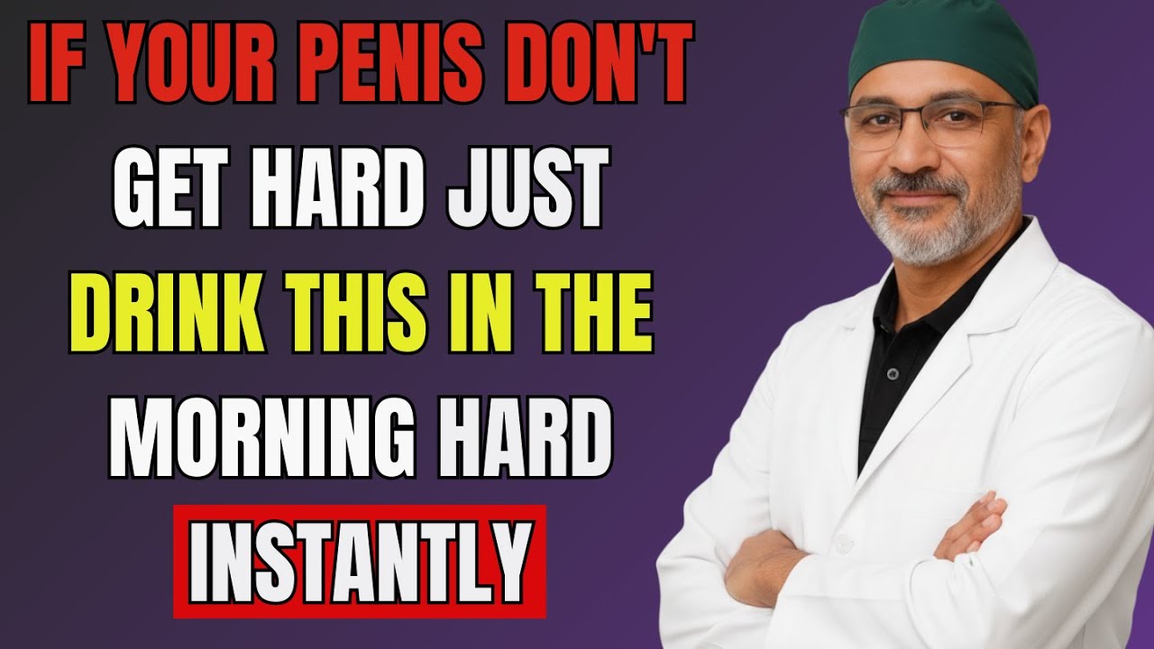 Urologist Reveals: The Morning Drink That Boosts Your Blood Flow instantly