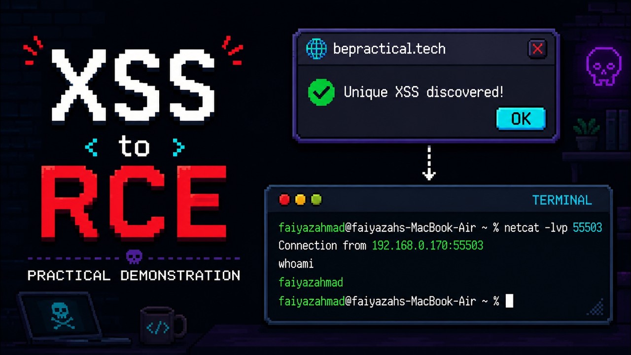 Found XSS? You Might Be Sitting on RCE!! | Practical Demonstration