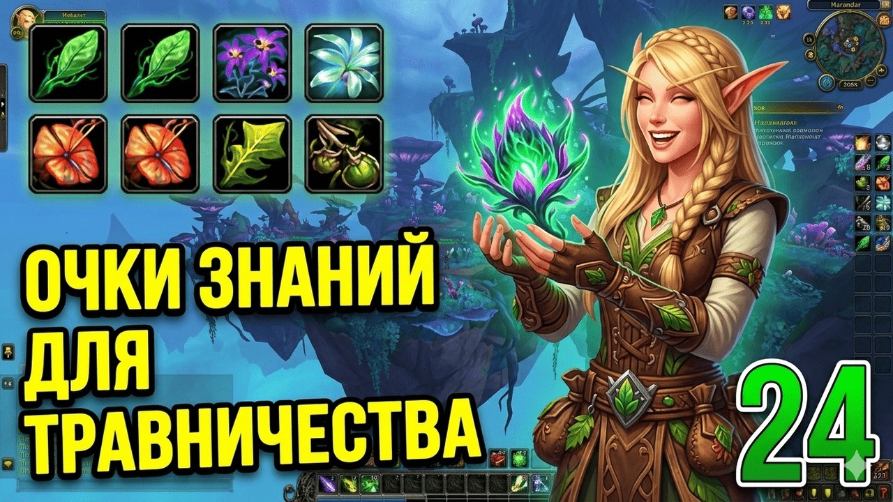 +24 ОЧКА ЗНАНИЙ за 5 минут! WoW Midnight