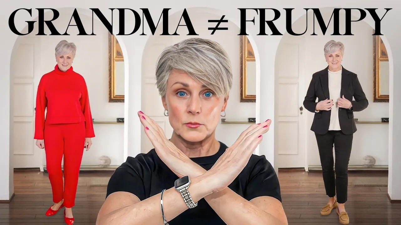 Grandma Is Not Frumpy: 3 Style Rules That Instantly Modernize Your Look